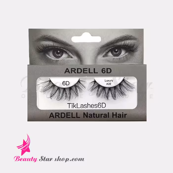 مژه مصنوعی شش بعدی آردل مدل A32