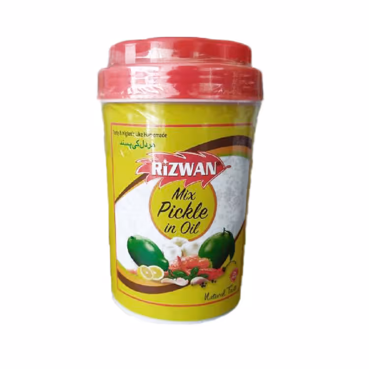 ترشی انبه میکس رضوان 400 گرمی