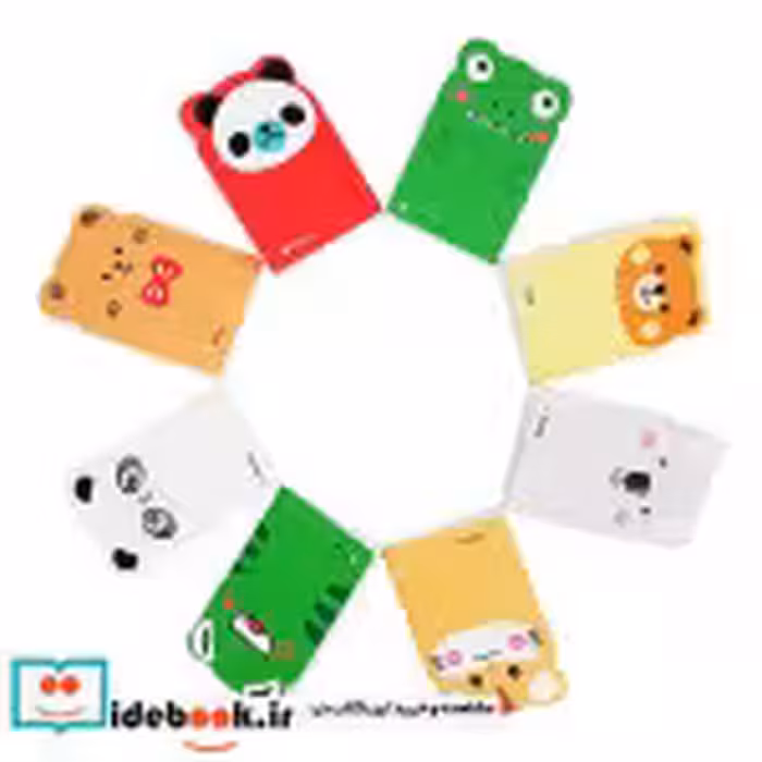 قیمت و خرید کتاب مجموعه دفترچه یادداشت حیوانات بانمک | ایده بوک