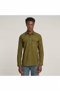 پیراهن بلوز دکمه دار مردانه و زنانه اورجینال G-STAR RAW