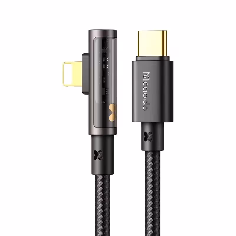 کابل تبدیل USB-C به لایتنینگ مک دودو مدل CA-3390 طول 1.2 متر