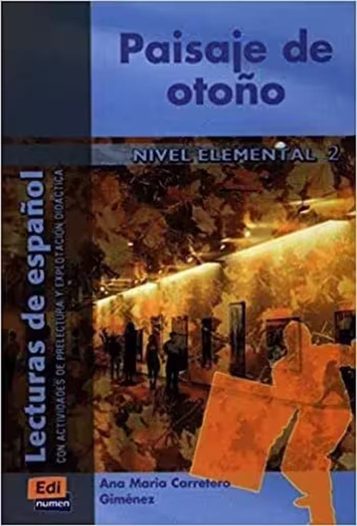 Paisaje de otono Nivel Elemental 2 کتاب