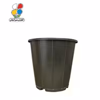 سطل کشاورزی ظرفیت 10 لیتری مشکی عمده (بسته 50 عددی)