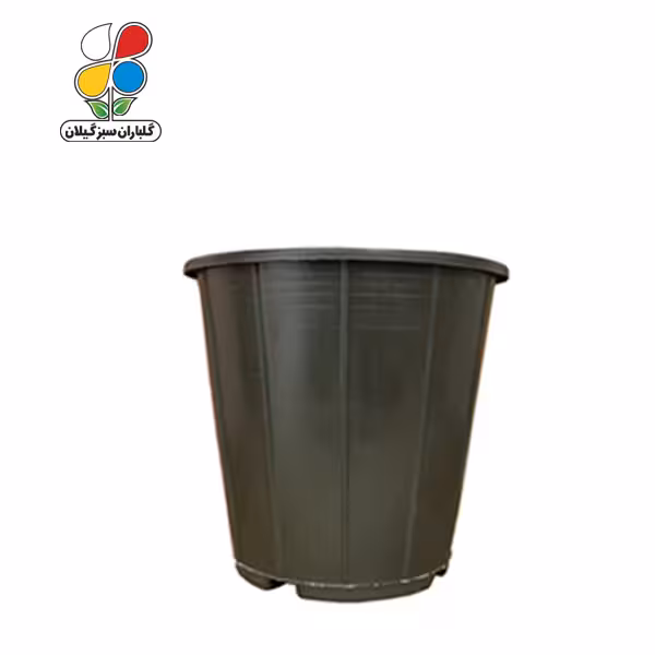 سطل کشاورزی ظرفیت 10 لیتری مشکی عمده (بسته 50 عددی)
