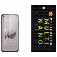 محافظ صفحه نمایش مولتی نانو مدل  X-S2N مناسب برای گوشی موبایل ایسوس Zenfone 10 بسته دو عددی