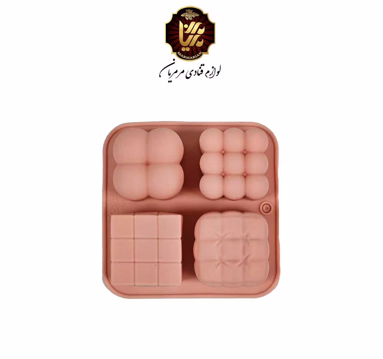قالب سیلیکون روبیک میکس