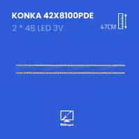 بک لایت تلویزیون کونکا 42X8100PDE