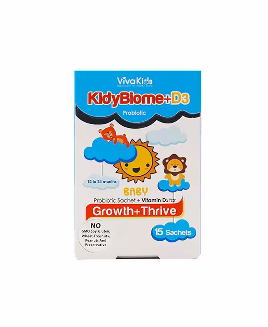 ساشه کیدی بیوم پلاس د3 ویواکیدز 15 عددی