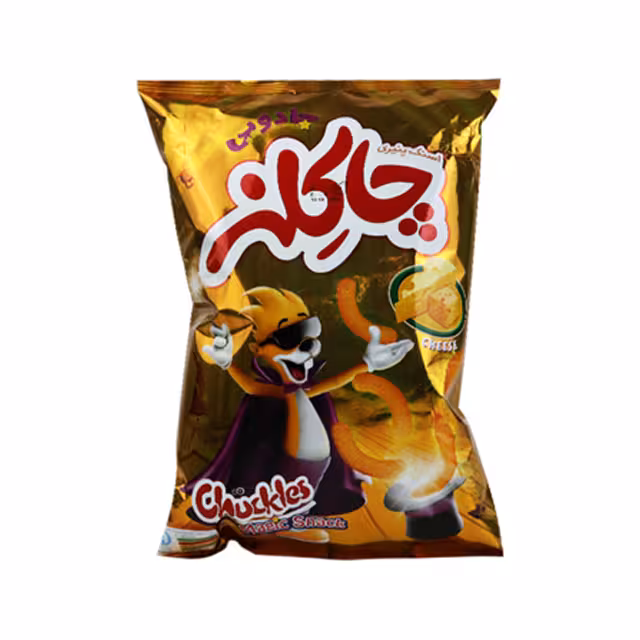 اسنک پنیری جادویی چاکلز 45 گرمی