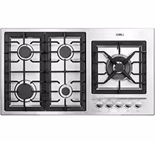 گاز صفحه ای استیل کن مدل IS9504