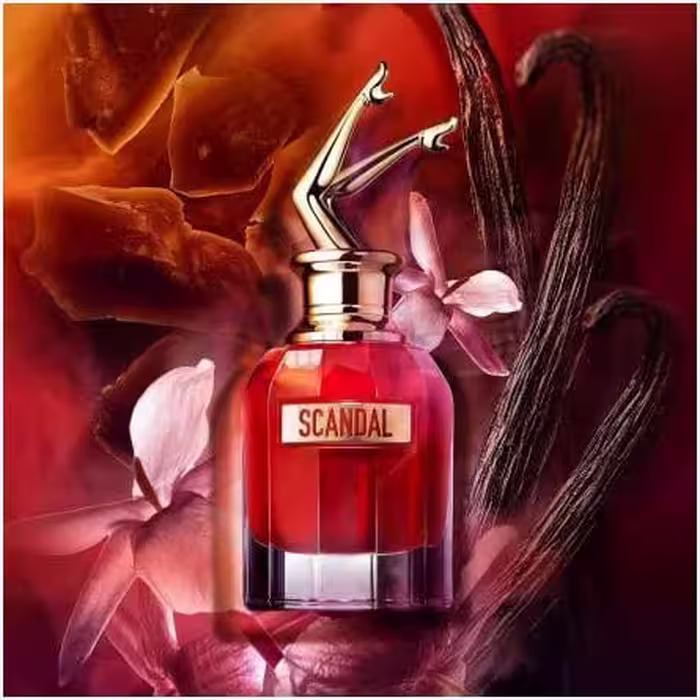 عطر ادکلن ژان پل گوتیه اسکندال له پارفوم اصل | Jean Paul Gaultier Scandal Le Parfum 80ml