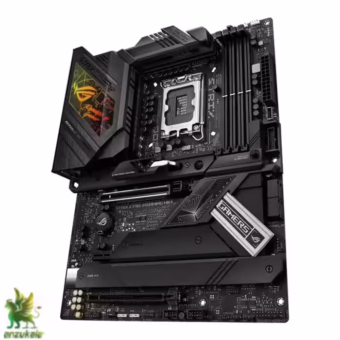 مادربرد ایسوس مدل ROG STRIX Z790-H GAMING WIFI سوکت LGA1700