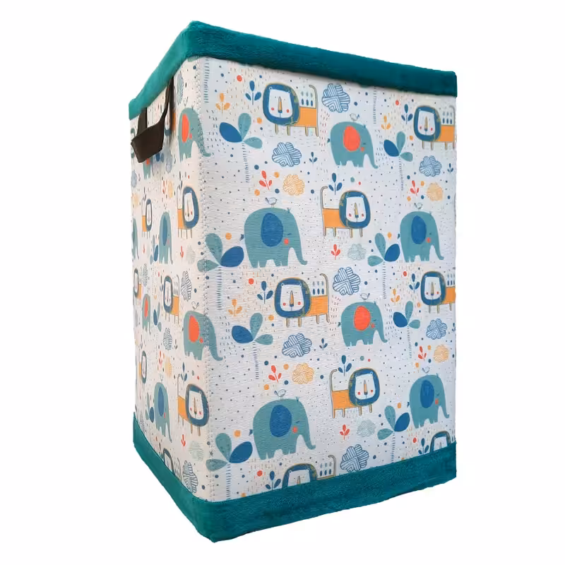 جعبه اسباب بازی کودک دسته دار مدل 015