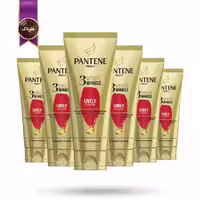 6 عدد نرم کننده مو پنتن Pantene مدل پرو-وی معجزه 3 دقیقه مخصوص موهای رنگ شده Pro-V 3 Minute Miracle Colour Protect حجم 200 میلی لیتر (اورجینال)