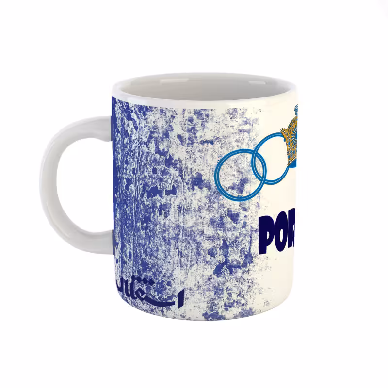 خرید ماگ-لیوان  اسم پوریا  تیم استقلال کد 536