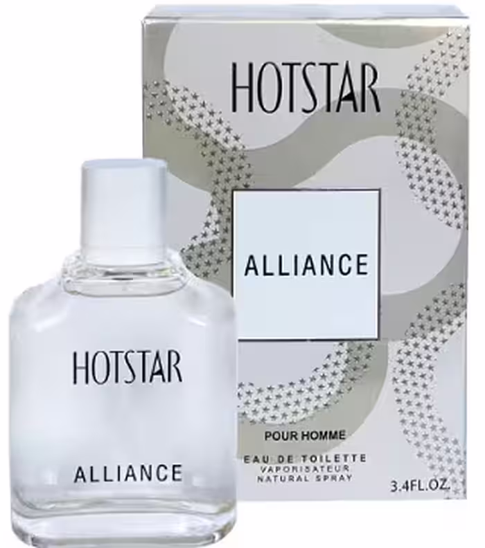هات استار ادکلن مردانه آلیس (HOTSTAR ALLIANCE POUR HOMME 100 ML)