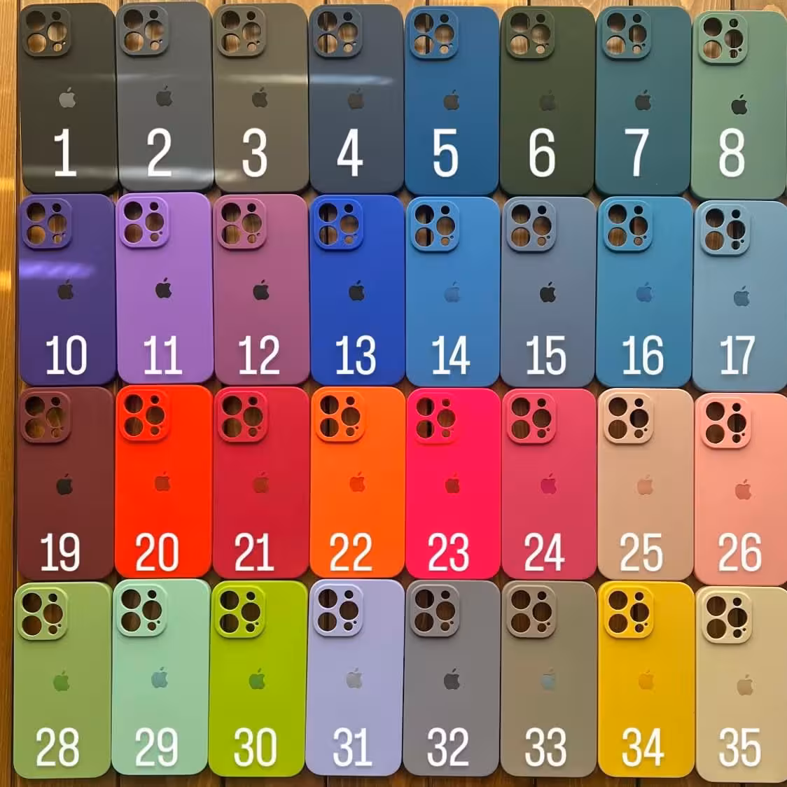 قاب سیلیکونی اورجینال متریال پاک کنی پوشش داخلی ماکروفیبر مخصوص آیفون