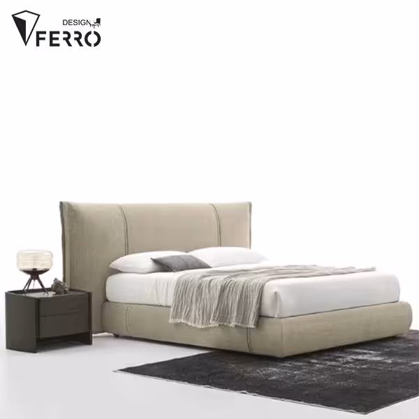 تخت خواب دو نفره مدل درسا