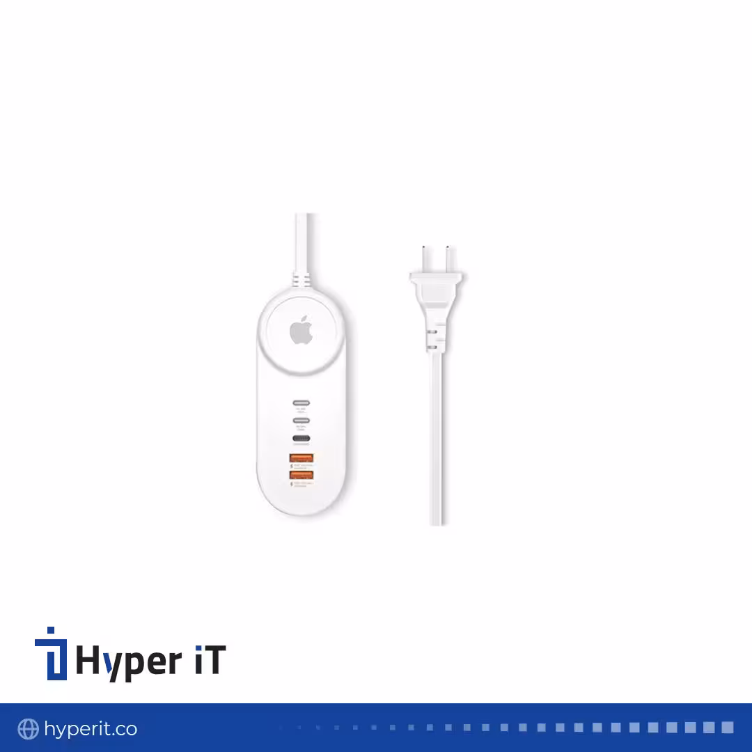 شارژر 5 پورت 35 وات اپل