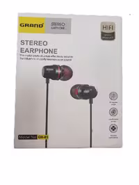 هندزفری سیمی 3.5 مگنتی گرند مدل GH-03(با 6 ماه گارانتی)