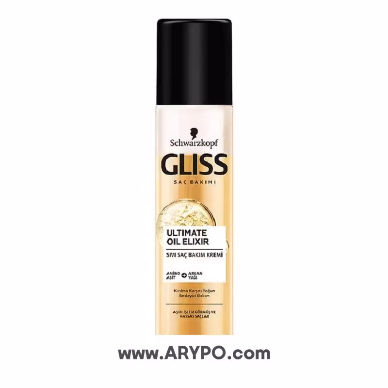 اسپری دوفاز مو گلیس ULTIMATE OIL ELIXIR