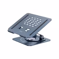 پایه لپ تاپ فلزی تاشو بیسوس Baseus BS-HP017 stepless height & angle adjustment