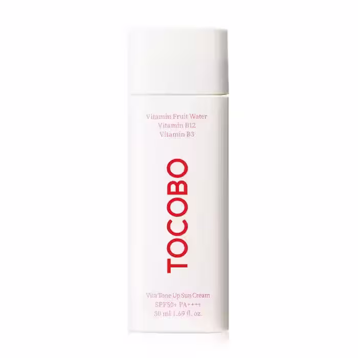 کرم ضد آفتاب تون آپ ضد لک ویتامینه توکوبو (TOCOBO) Vita Tone Up Sun Cream