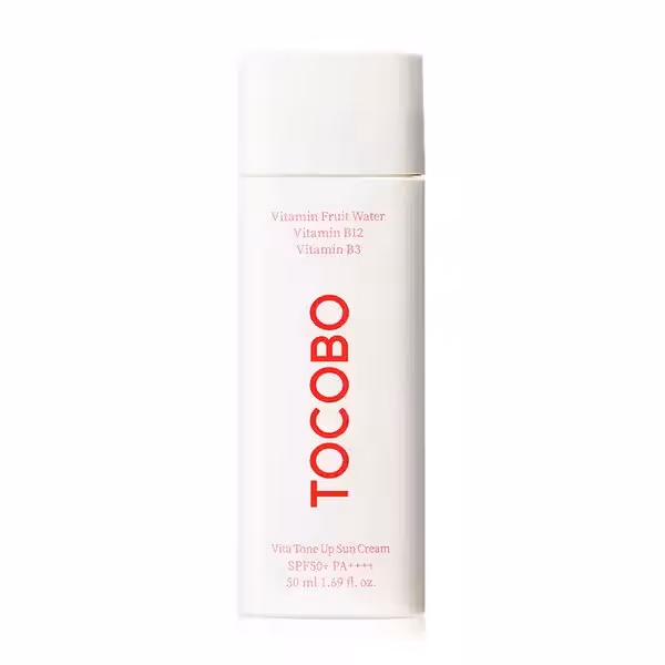 کرم ضد آفتاب تون آپ ضد لک ویتامینه توکوبو (TOCOBO) Vita Tone Up Sun Cream