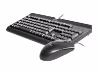 کیبورد و ماوس ای فورتک KM-100