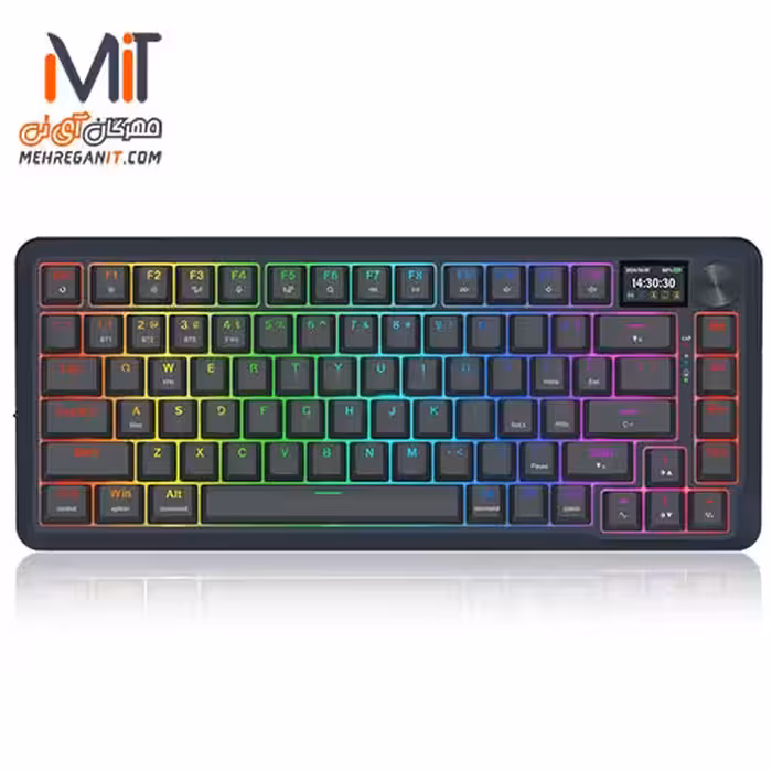 کیبورد بی سیم گیمینگ ردراگون مدل K708 PRO RGB
