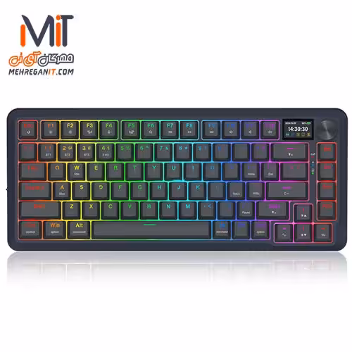 کیبورد بی سیم گیمینگ ردراگون مدل K708 PRO RGB
