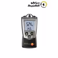 دماسنج و رطوبت سنج تستو Testo 610