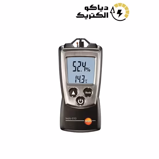 دماسنج و رطوبت سنج تستو Testo 610