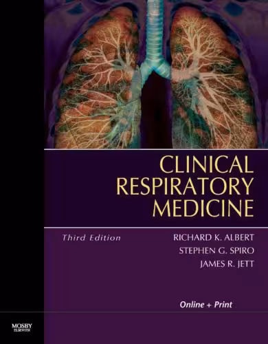 خرید و دانلود نسخه کامل کتاب Clinical Respiratory Medicine