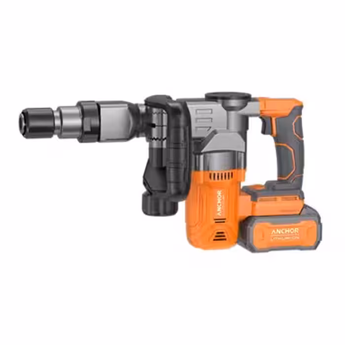 چکش تخریب شارژی براش لس 20 ولت 8 آمپر آنکور مدل DCD1