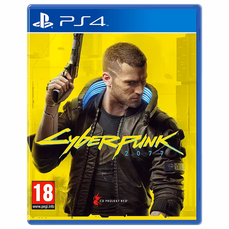 Cyberpunk 2077 – PS4 – کارکرده