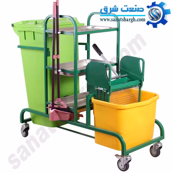 ترالی نظافت مدل 2000