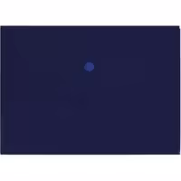 پوشه دکمه دار A4 سرمه ای کمل