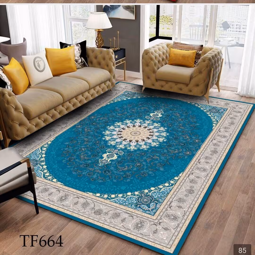 روفرشی مخمل شانل ترک کشدوزی شده با بهترین کیفیت دوخت و ثبات رنگ بسیار بالا کدtf664
