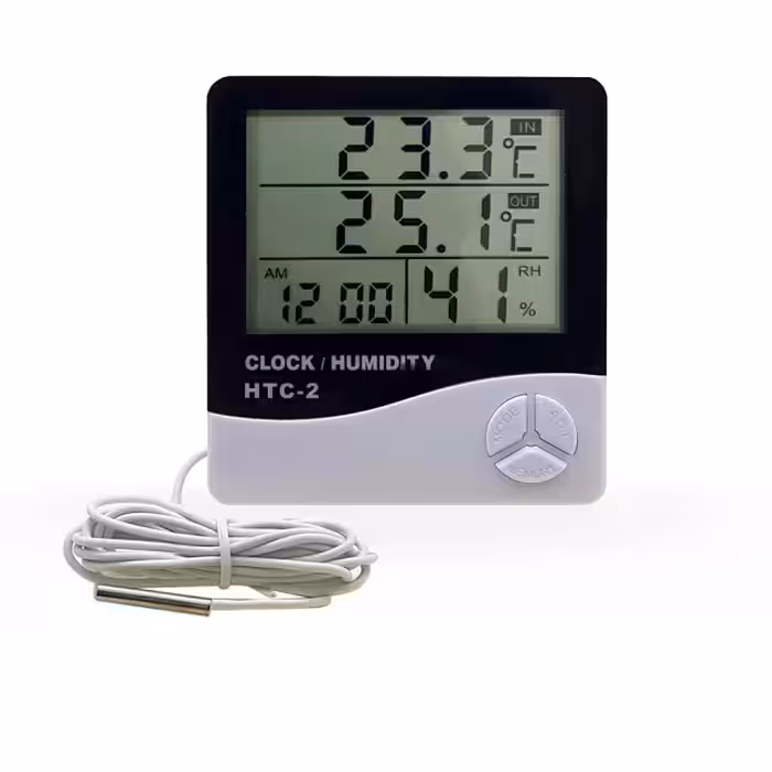 دماسنج دیجیتالی مدل HTC-2