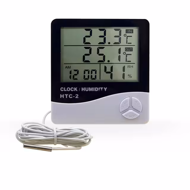 دماسنج دیجیتالی مدل HTC-2
