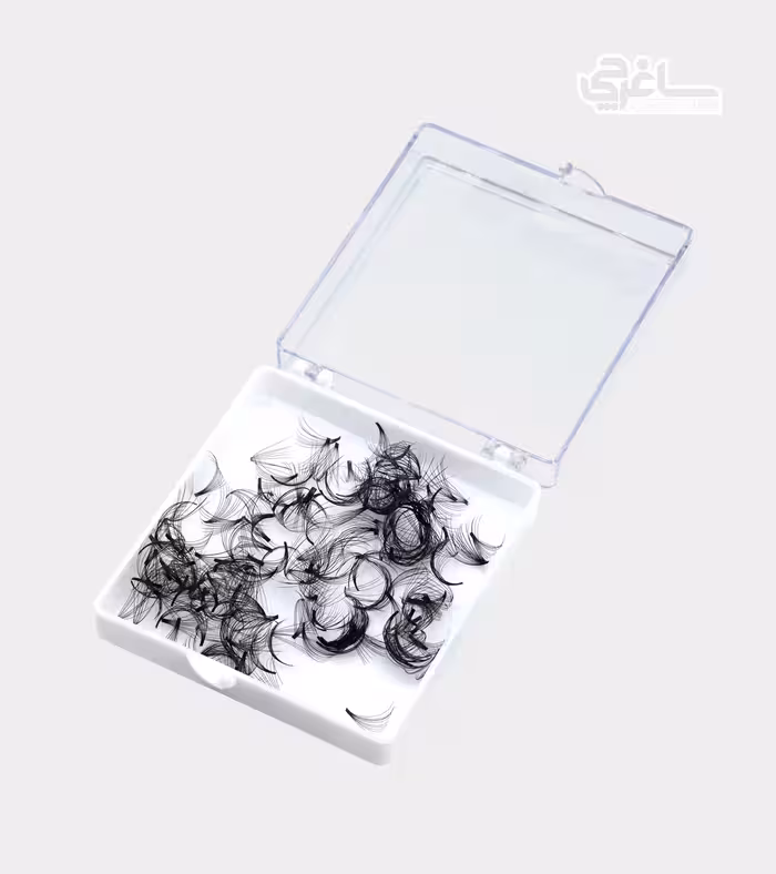 مژه فن اماده 10d cc0/5