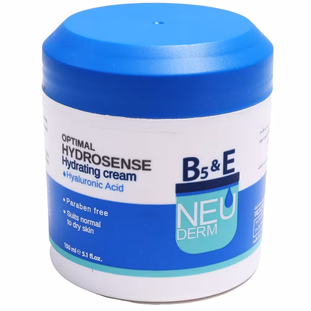 کرم مرطوب کننده نئودرم مدل Optimal Hydrosense حجم 150 میلی لیتر