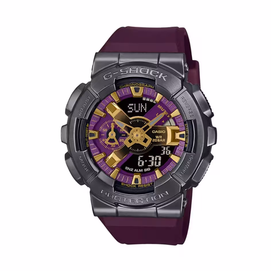 ساعت مچی کاسیو جی شاک Casio G-Shock GM-110CL-6ADR