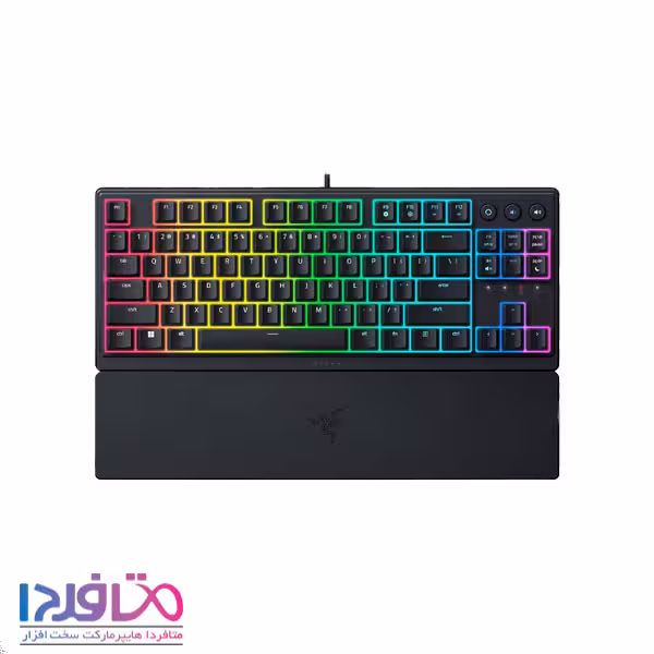 کیبورد گیمینگ ریزر مدل RAZER ORNATA V3 TENKEYLESS