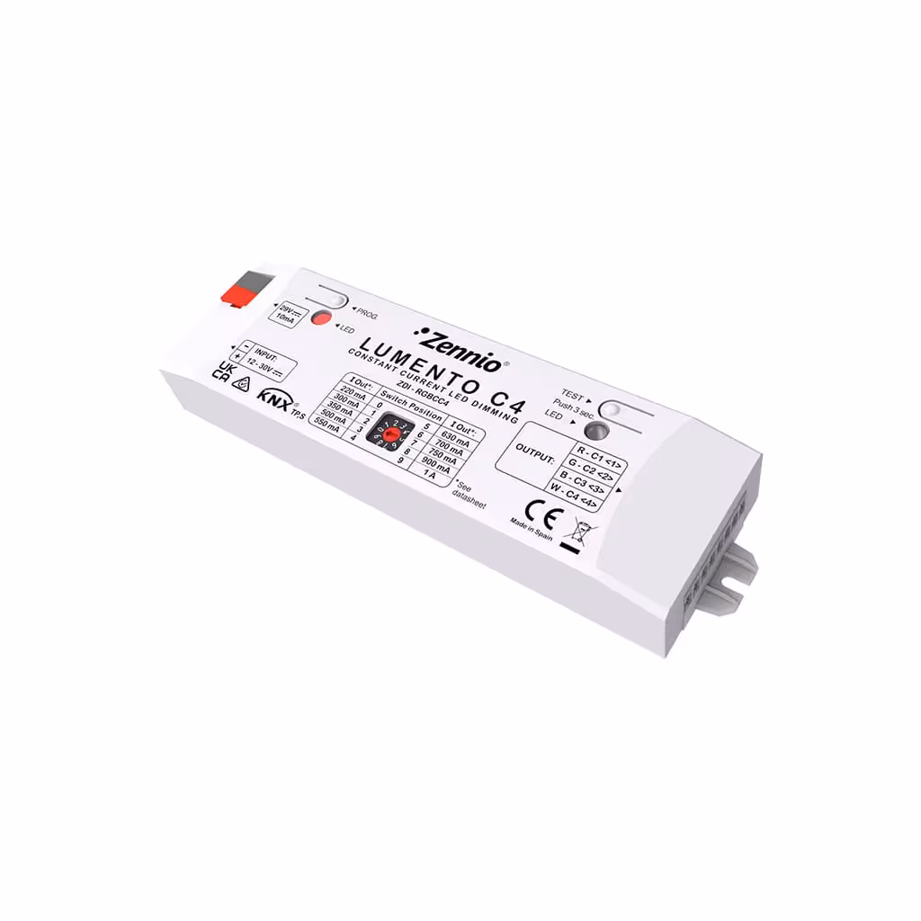 کنترلر 4 کانال زنیو مدل ZDI-RGBCC4