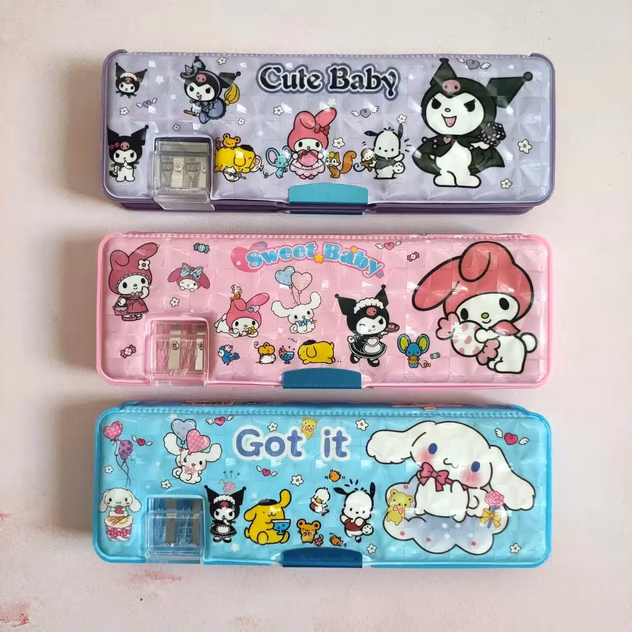 جامدادی مگنتی فانتزی سایز کوچک طرح مای ملودی