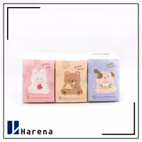 دستمال کاغذی طرح خرس