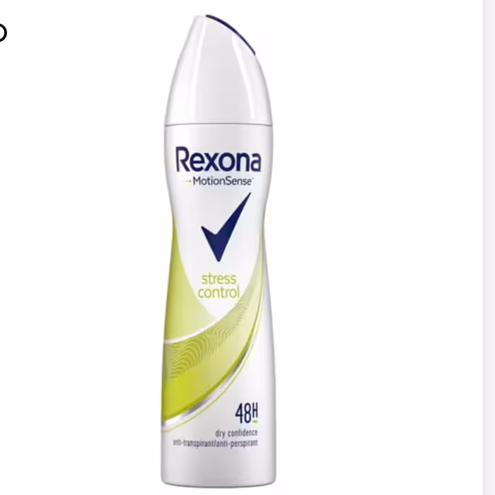 اسپری ضد تعریق زنانه رکسونا مدل Stress Control حجم 200 میل