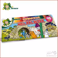 مداد رنگی 48 رنگ جولی Jolly Supersticks Classic Pencil 48